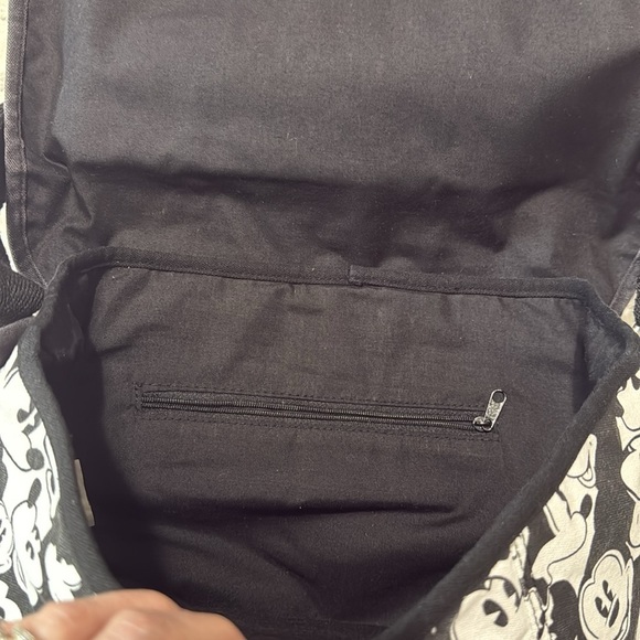 Two identical Disney Parks Mickey Mouse Satchel Purse With Adjustable Straps - Picture 6 of 14